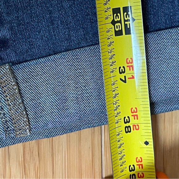 Talbots, straight leg jeans, size 12 - Picture 4 of 5